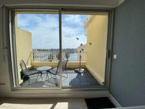 Spacieux T3, 2 chambres, parking privé à Gruissan - FR-1-229-876